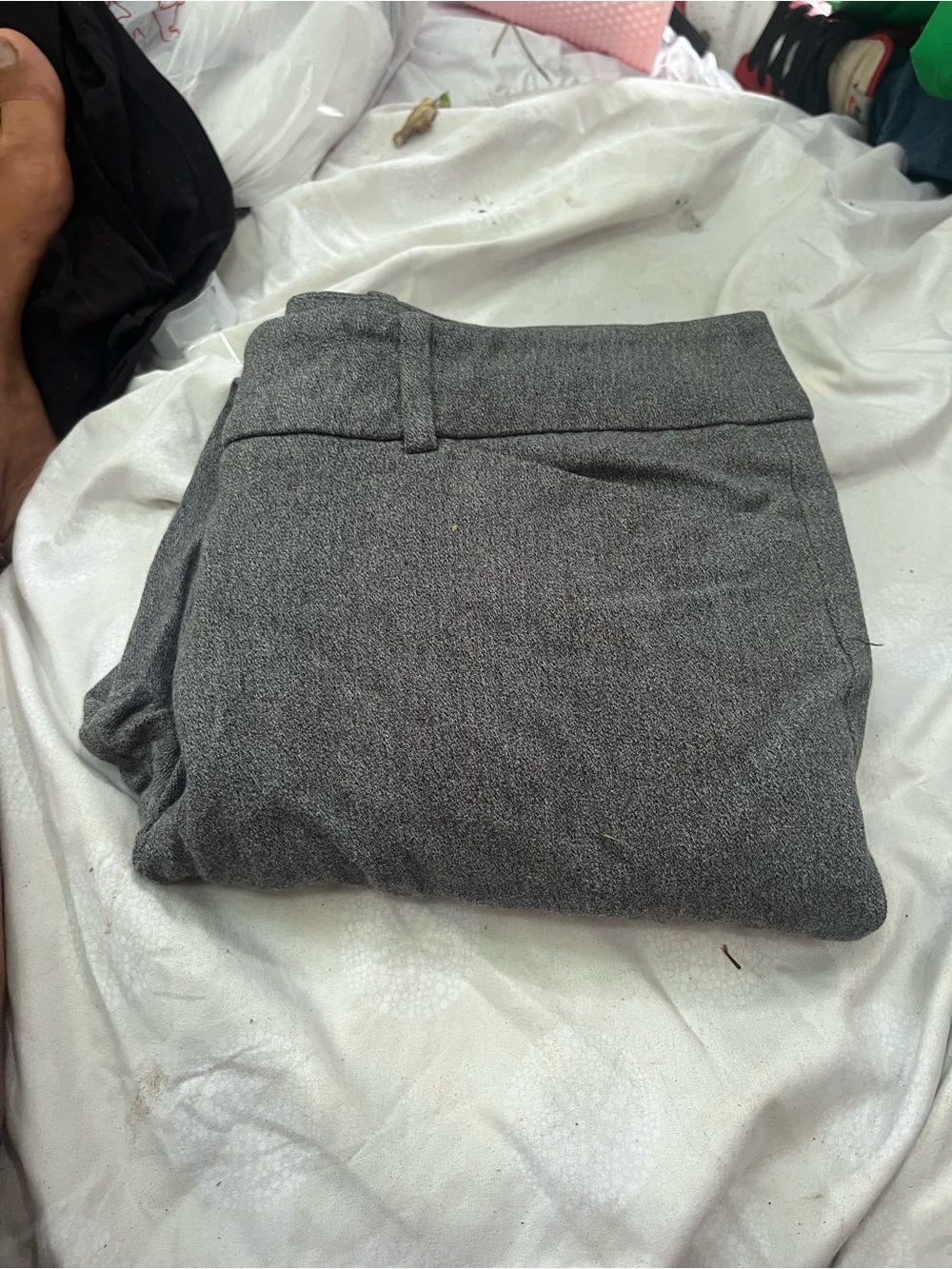Woman’s Gray Dress pants